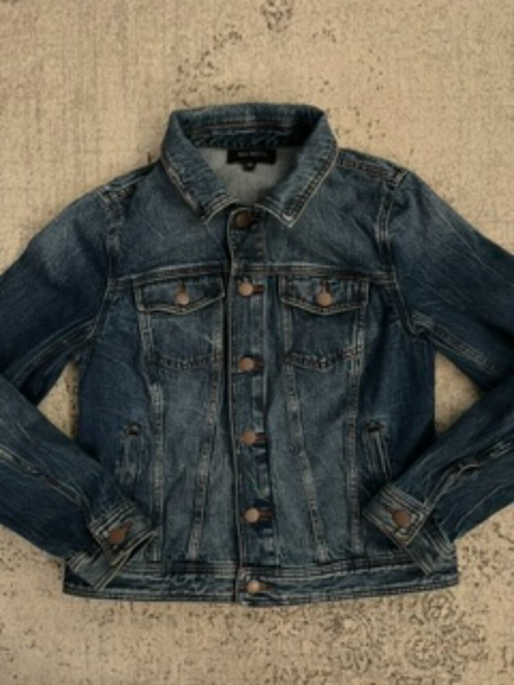 🧡3/$15 Talbots Classic Jean Jacket Isabella Wash Women's S
